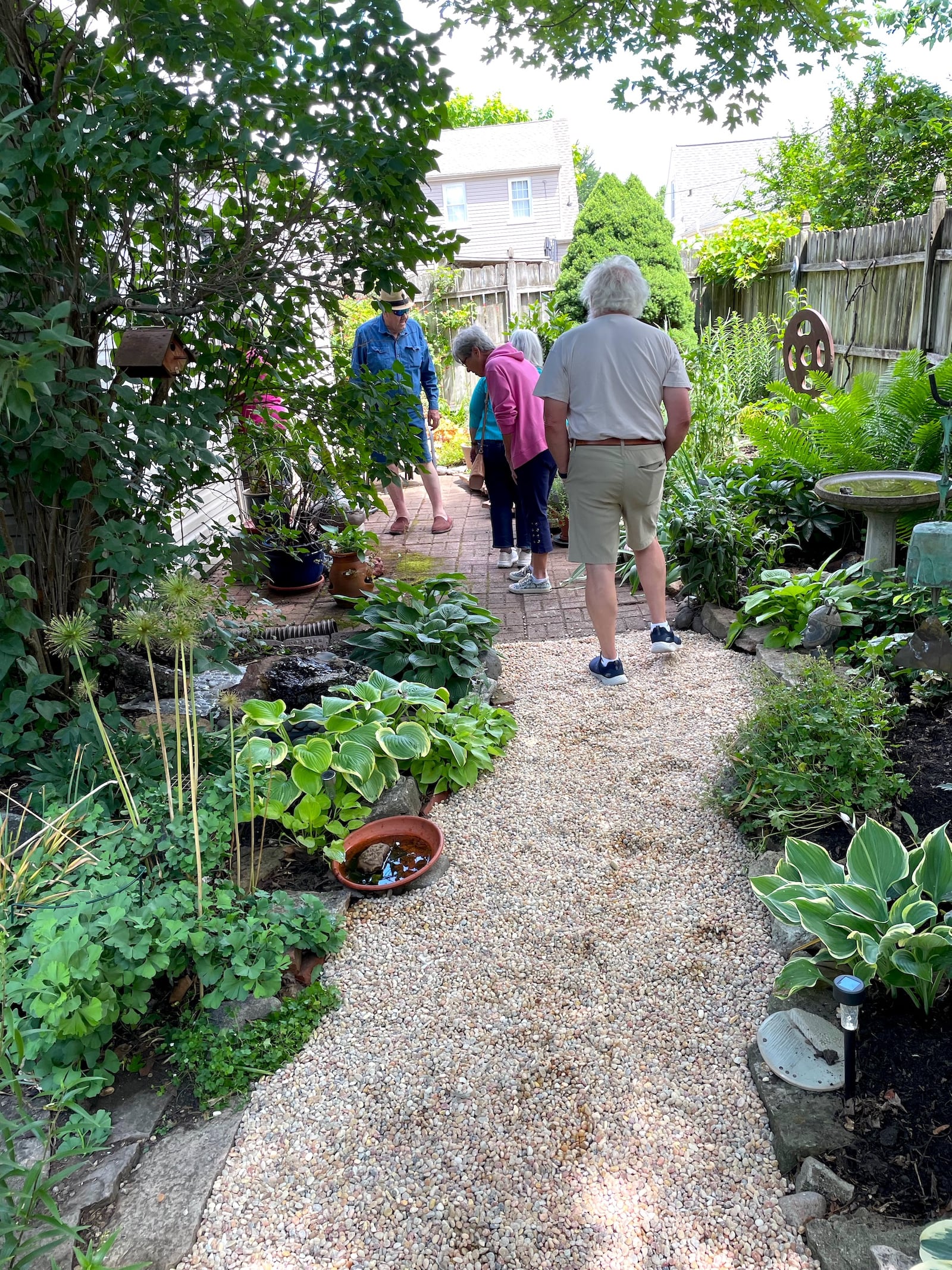 The Osborn Historic Garden Club Summer Garden Tour is designed to encourage an interest in and appreciation of gardening - CONTRIBUTED