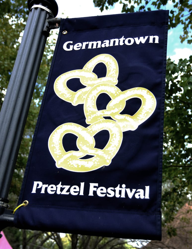 Did we spot you at the Germantown Pretzel Festival?