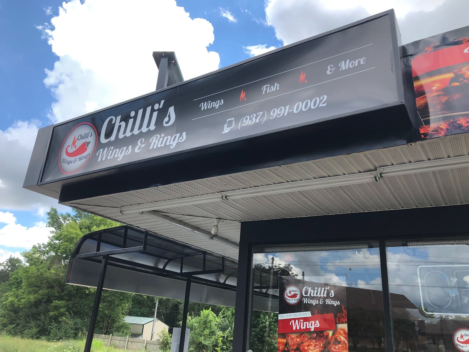 Chilli's Wings & Rings is in the works at 3736 Salem Ave. in Harrison Twp., although it must successfully navigate some regulatory obstacles before it can open.