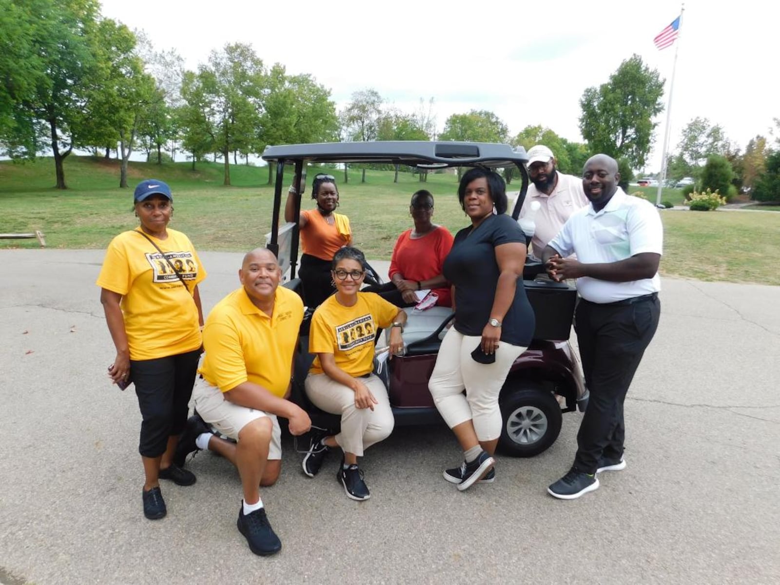 The African American Community Fund will host the second annual John E. Moore Sr. Memorial Golf Outing on Monday, Sept. 26 at Pipestone Golf Course in Miamisburg. CONTRIBUTED