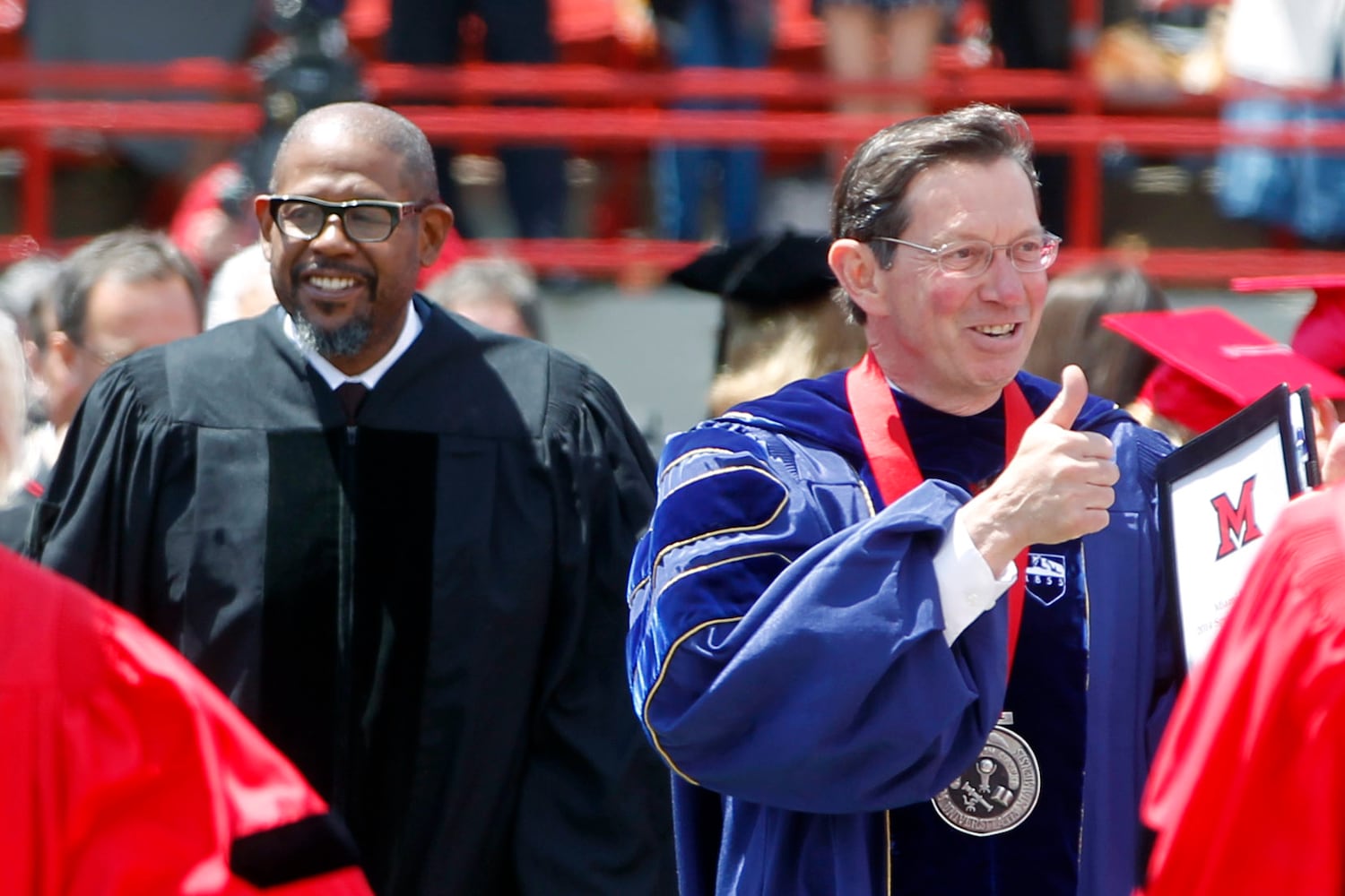 Miami University Graduation