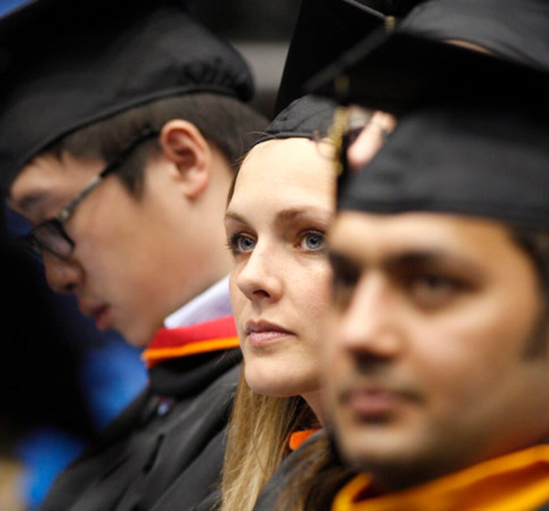 University of Dayton graduation 2011