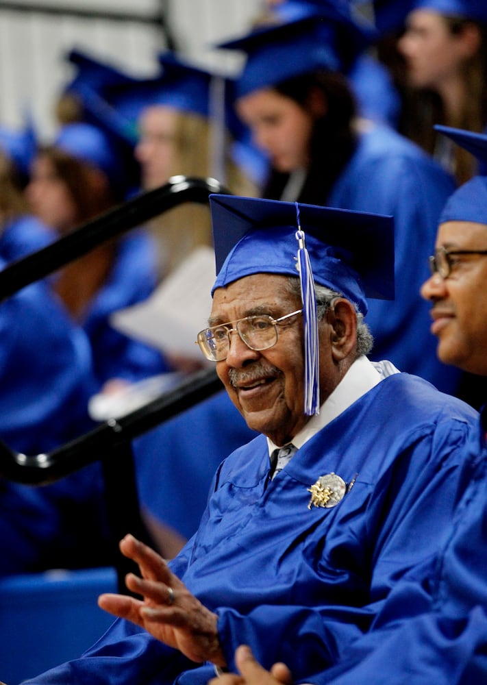 WW II Veteran Receives Honorary Degree