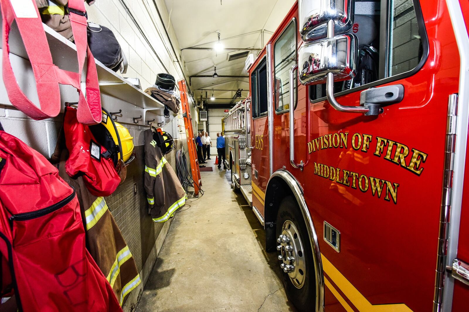 The city of Middletown is trying to figure out how to fund the rising cost of building four fire stations as the price continues to rise. City Manager Paul Lolli, the former fire chief, said council will hold a work session when more accurate construction estimates are known. NICK GRAHAM/STAFF