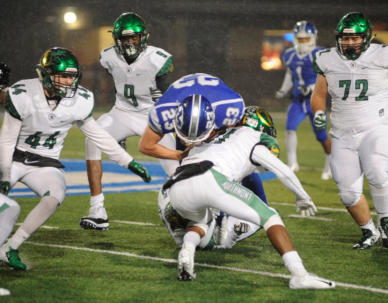 PHOTOS: Northmont at Miamisburg, Week 10 football