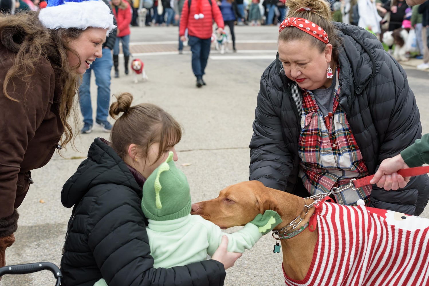 PHOTOS: 2024 Christmas in Historic Springboro Parade & Festival