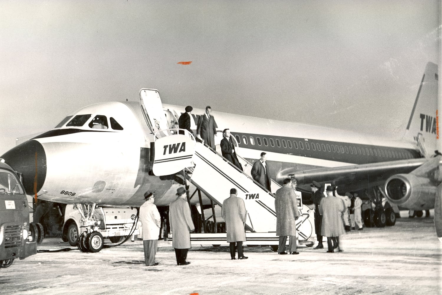 Look back: Cox Municipal Airport