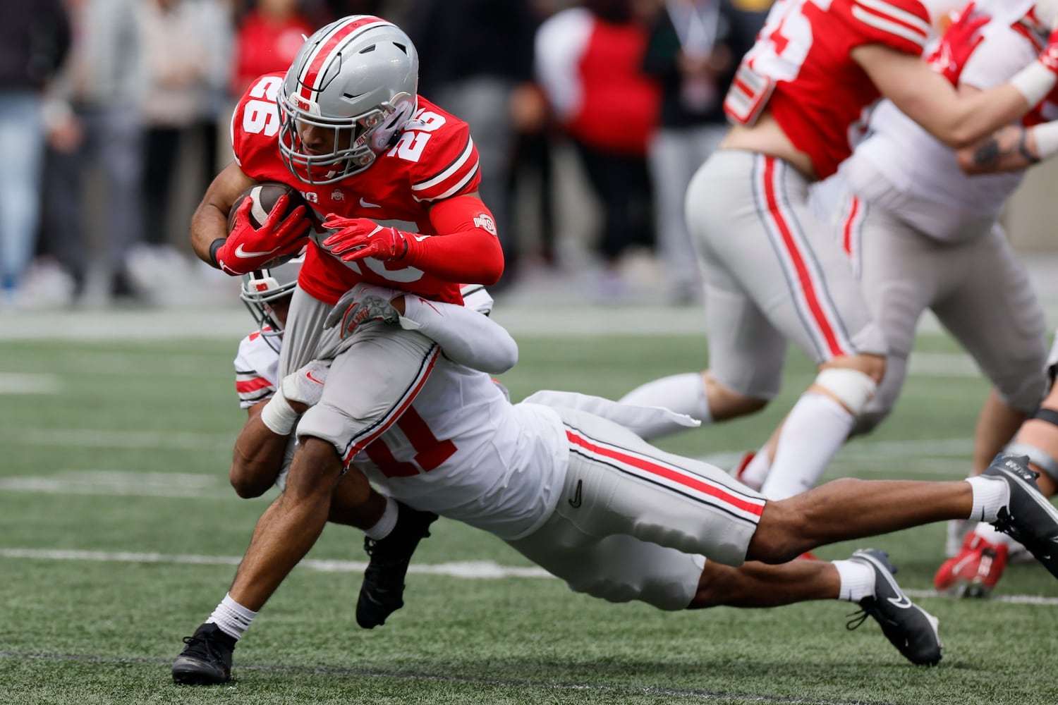 Ohio St Spring Game Football