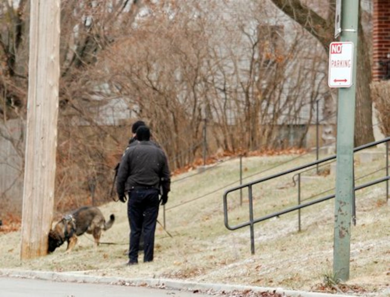 Key Bank branch robbed