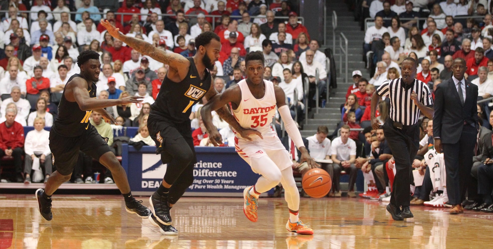 Twenty photos: Dayton Flyers vs. VCU Rams