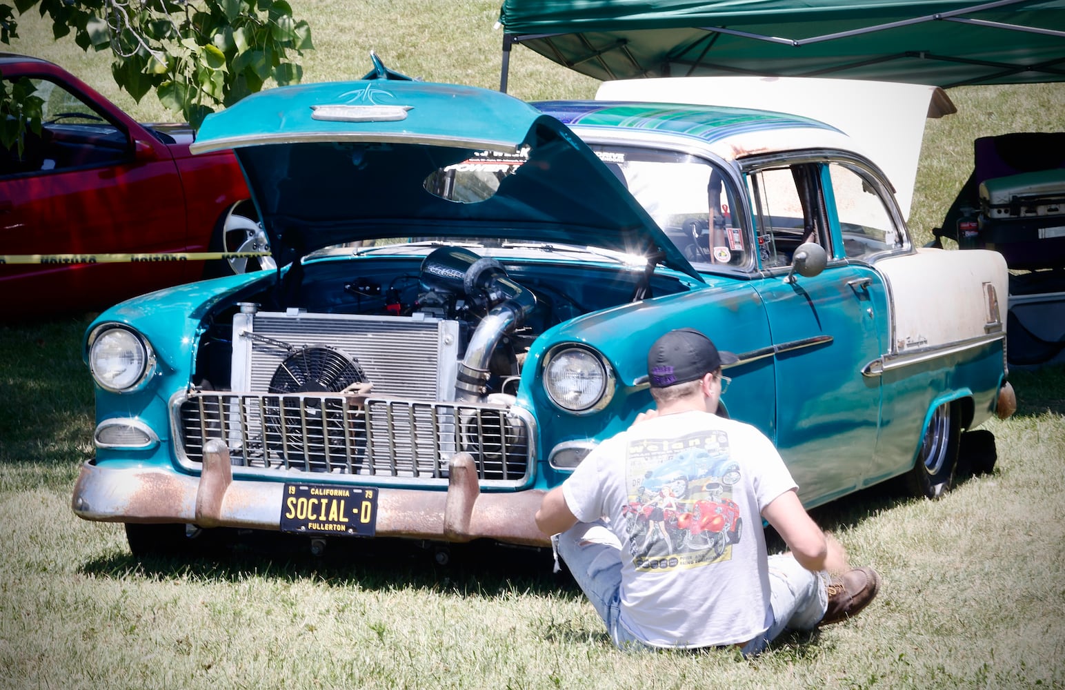 14th annual WhiteTrash and WhiteWalls Car Show