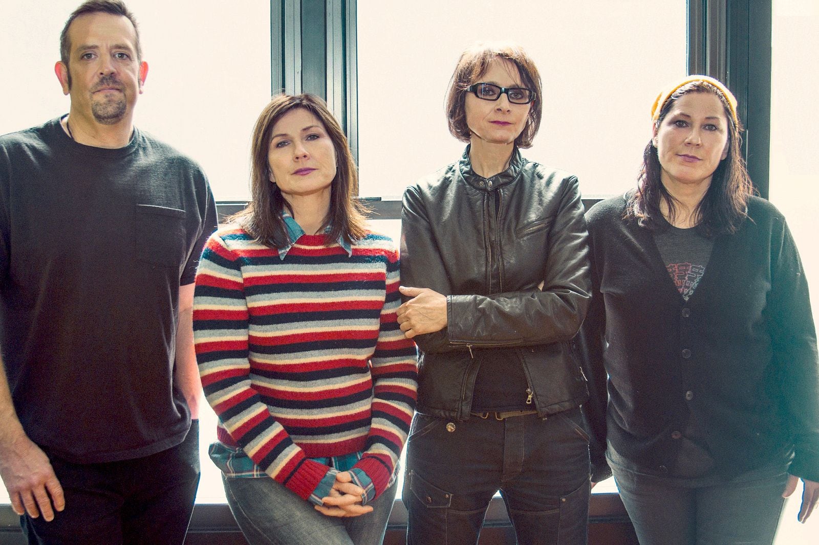 The Breeders, (left to right) Jim Macpherson, Kelley Deal, Josephine Wiggs and Kim Deal, currently features the same lineup that made the smash 1993 album,  Last Splash.  CONTRIBUTED