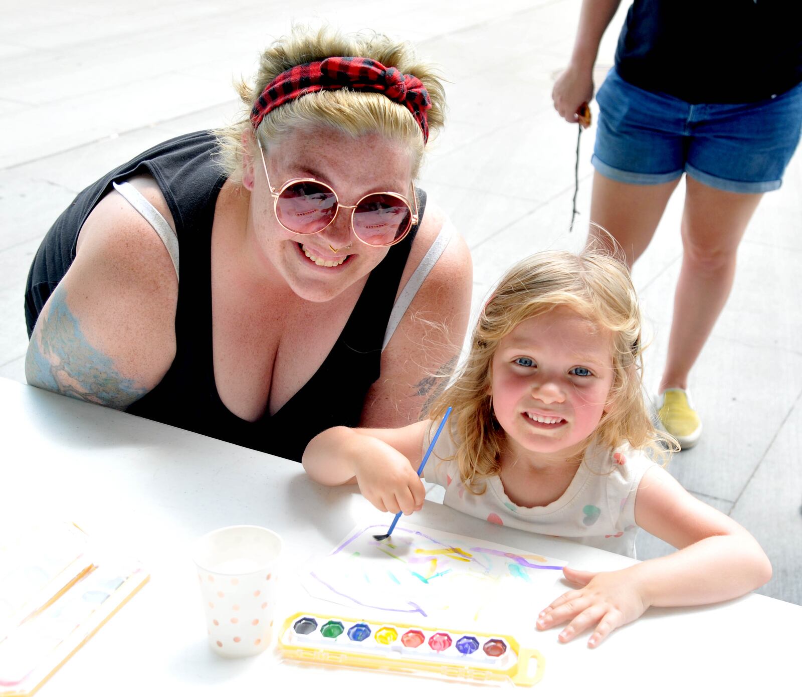 Downtown Dayton came alive with art, music, dance and numerous family friendly activities during Art In The City on Saturday, Aug. 5. The event featured live performances, art demonstrations and hands on activities throughout the downtown area. Visitors also had a chance to sample food and drinks, shop vendors' booths, take part in contests and view classic cars. DAVID A. MOODIE/CONTRIBUTING PHOTOGRAPHER