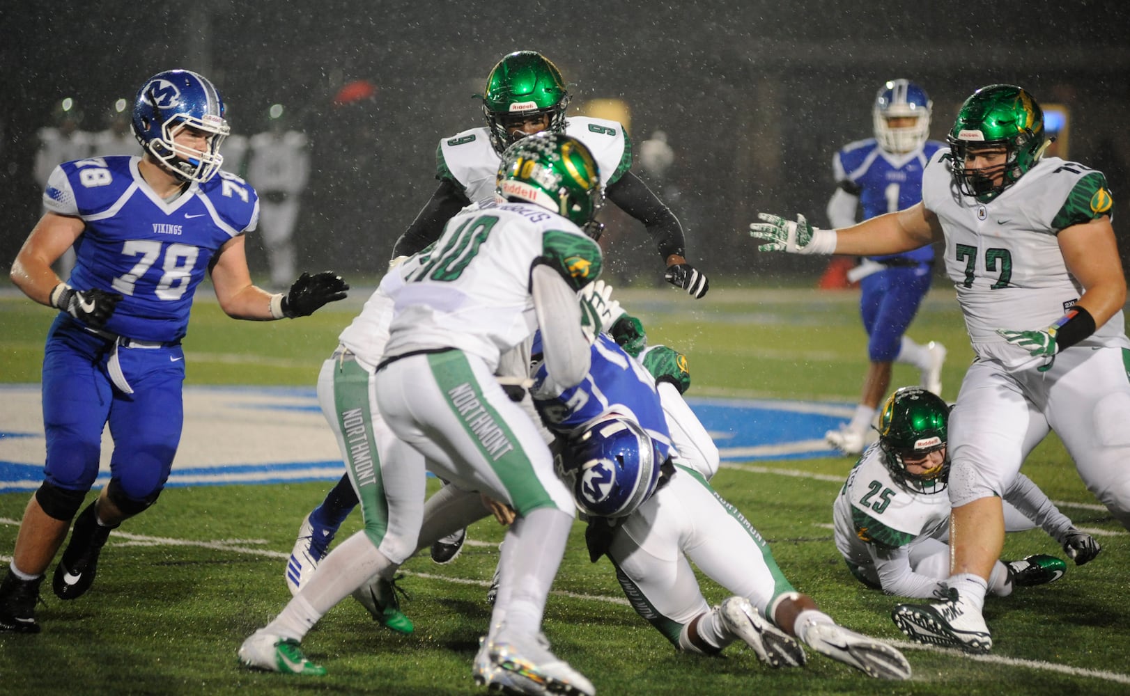 PHOTOS: Northmont at Miamisburg, Week 10 football