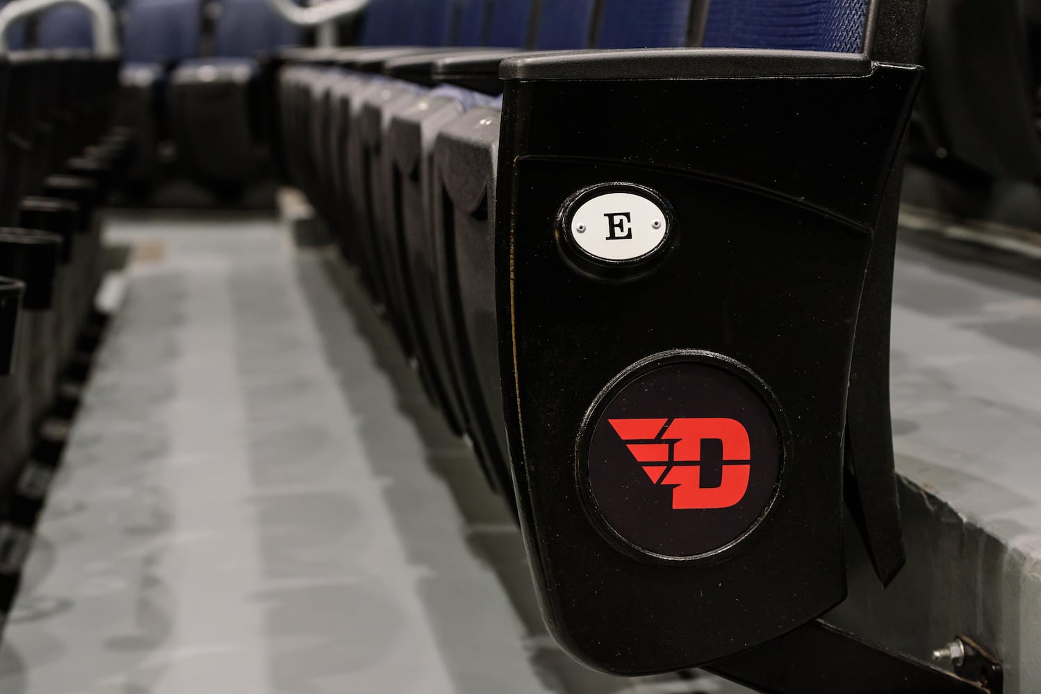 PHOTOS: NCAA First Four basketball court installation at UD Arena