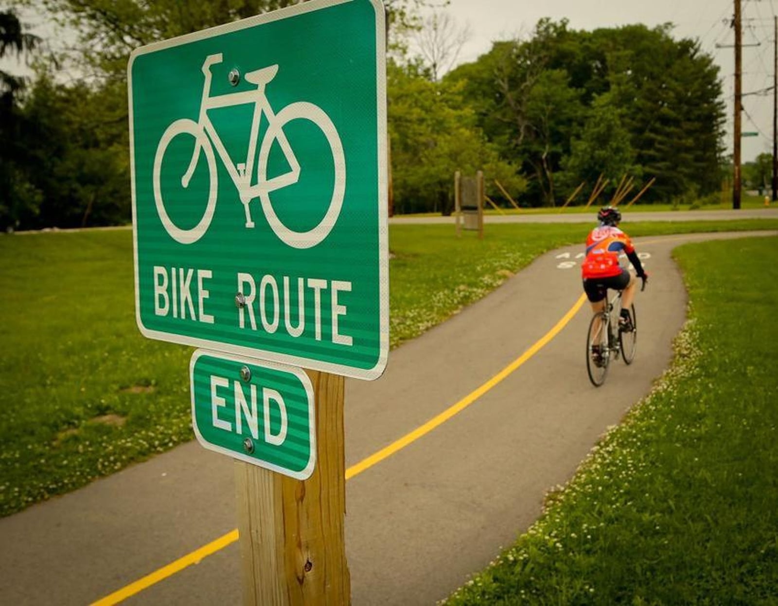 The cities of Kettering and Centerville are joining efforts to construct the Hewitt Avenue Bikeway Connector. The connector will begin at the Iron Horse Bike Trail and continue eastward along Whipp Road and Hewitt Avenue to cross Bigger Road to tie into an existing trail. CONTRIBUTED