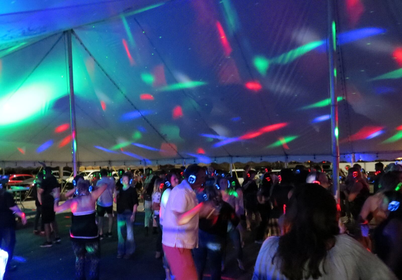 Silent Disco, a DJ dance event where patrons move to music pumping through wireless headphones rather than from large speakers, returns to Yellow Cab Tavern in Dayton for a special two-night celebration on Friday, September 30 and Saturday, Oct. 1.