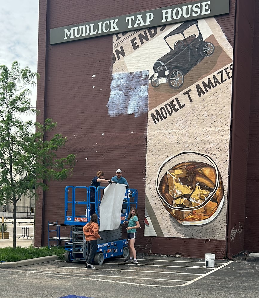 Mural Installation