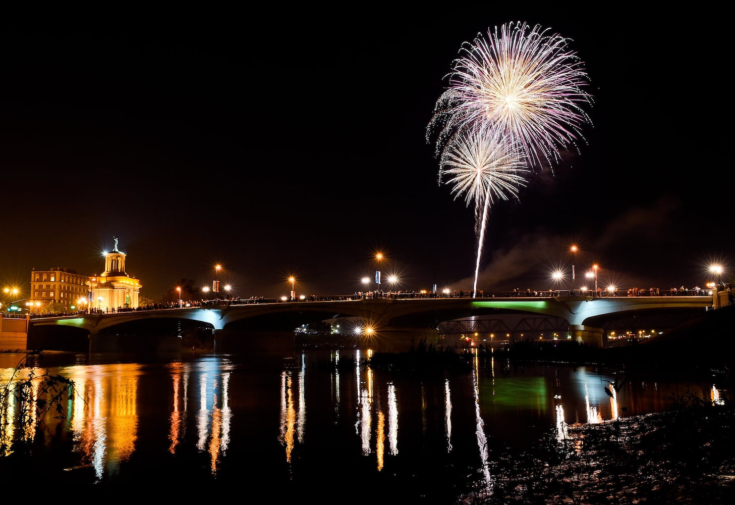 Hamilton Independence Day Fireworks