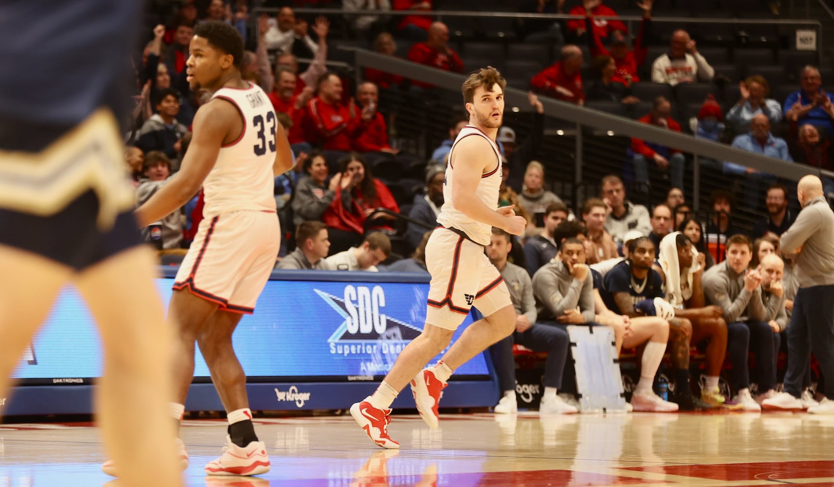 Dayton vs. George Washington