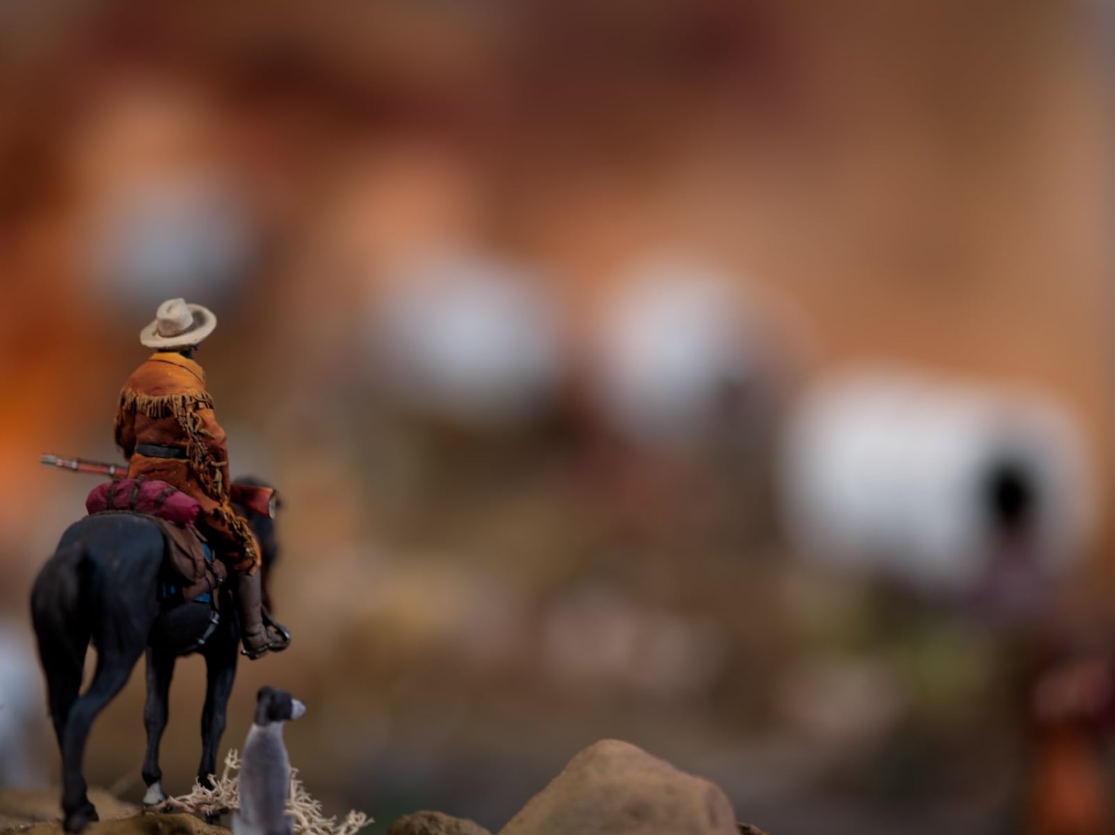 Photograph from David Levinthal's Wagon Train series. CONTRIBUTED