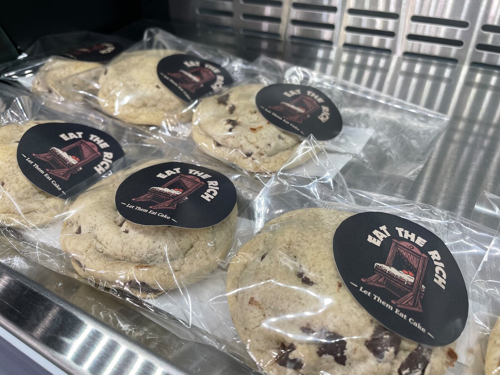 Eat The Rich, a cottage bakery based out of Vandalia, has been doing pop-ups throughout the Dayton region for the past two years and recently partnered with two local businesses to sell their baked goods. NATALIE JONES/STAFF