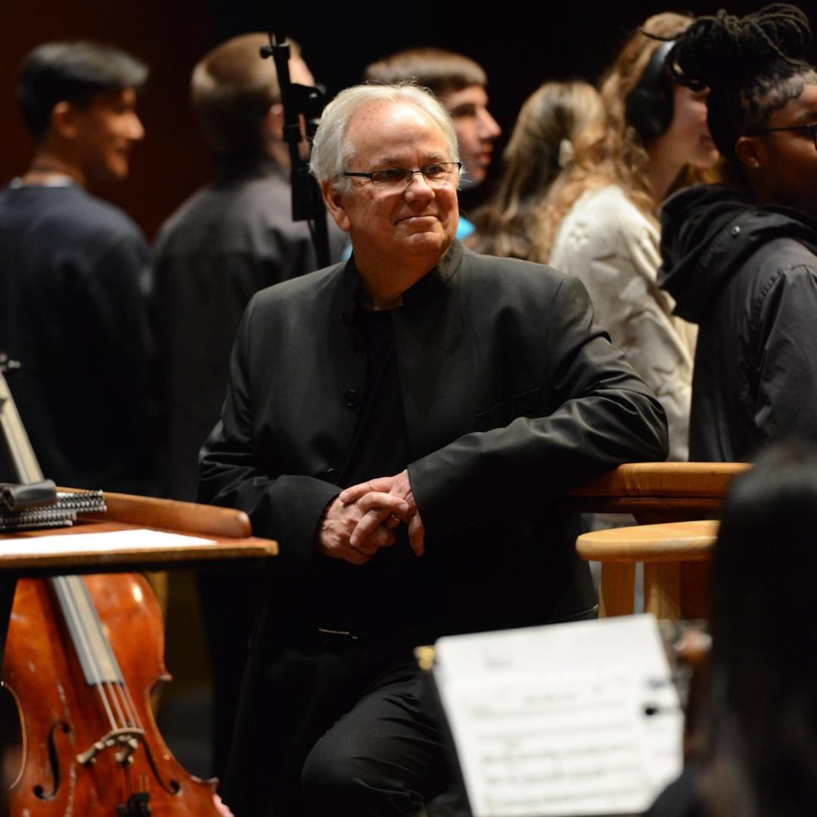 Patrick Reynolds serves as the conductor of the Dayton Philharmonic Youth Orchestra, associate conductor of the Dayton Philharmonic Orchestra, and professor of music at the University of Dayton. CONTRIBUTED