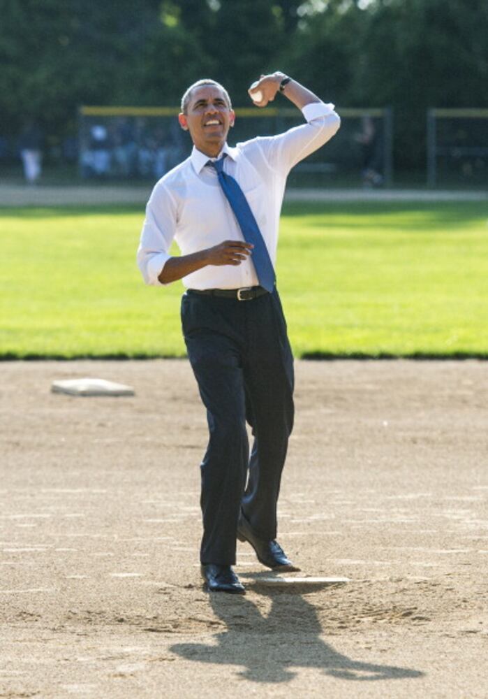 1) Barack Obama