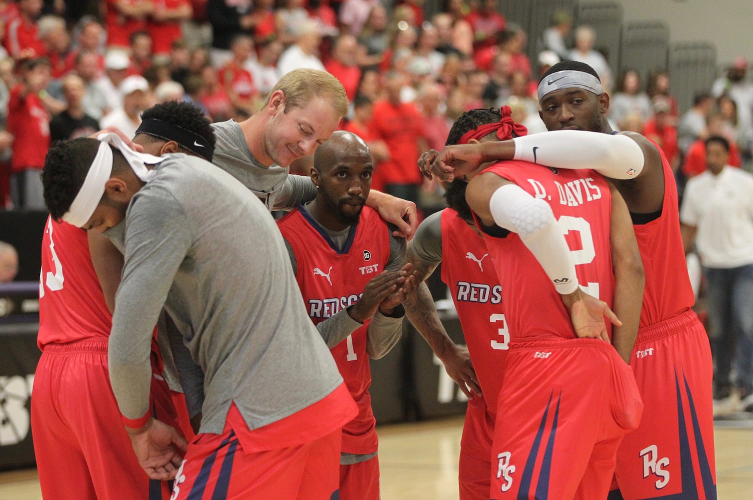 The Basketball Tournament: Photos from Red Scare vs. Carmen’s Crew