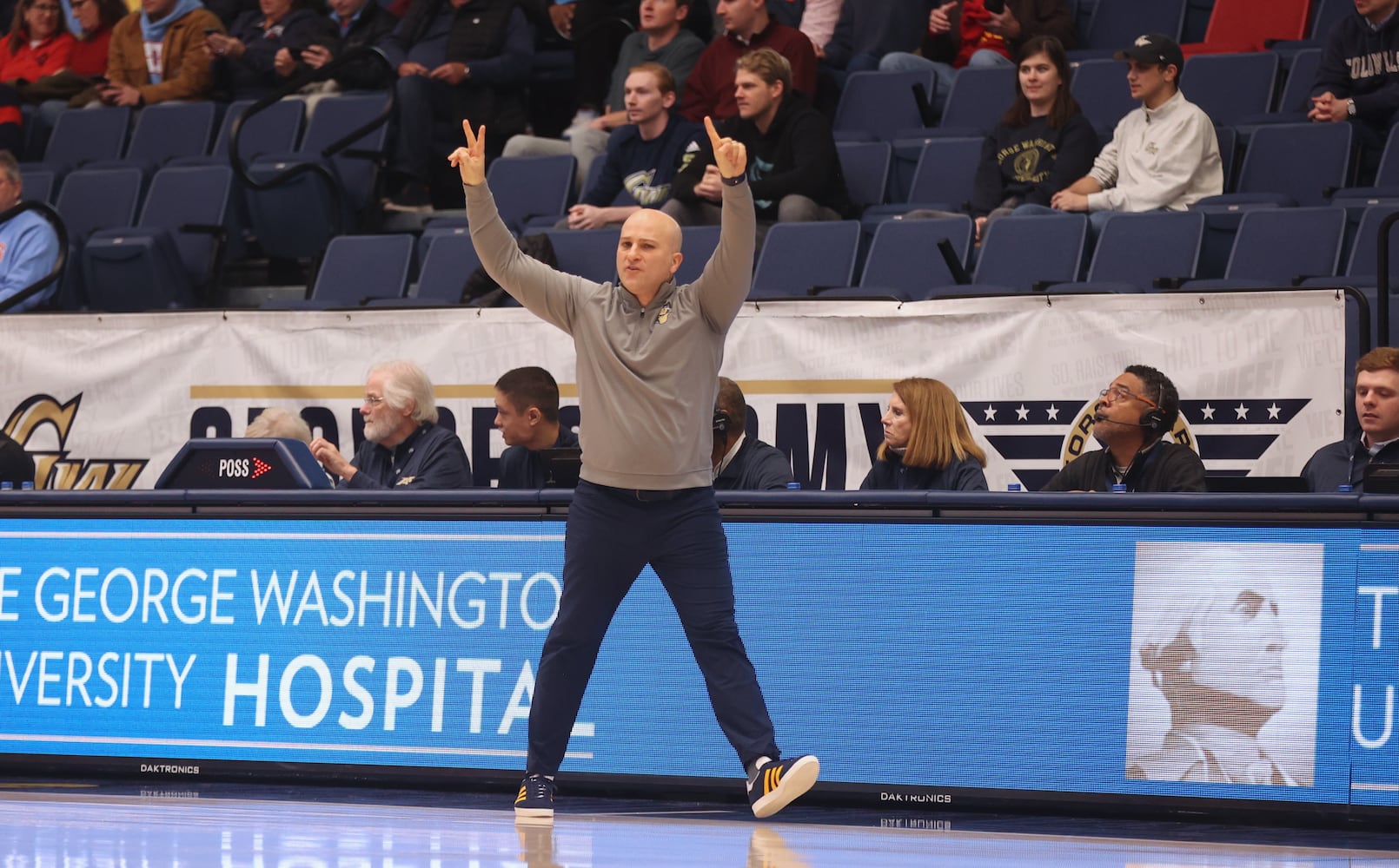 Dayton vs. George Washington