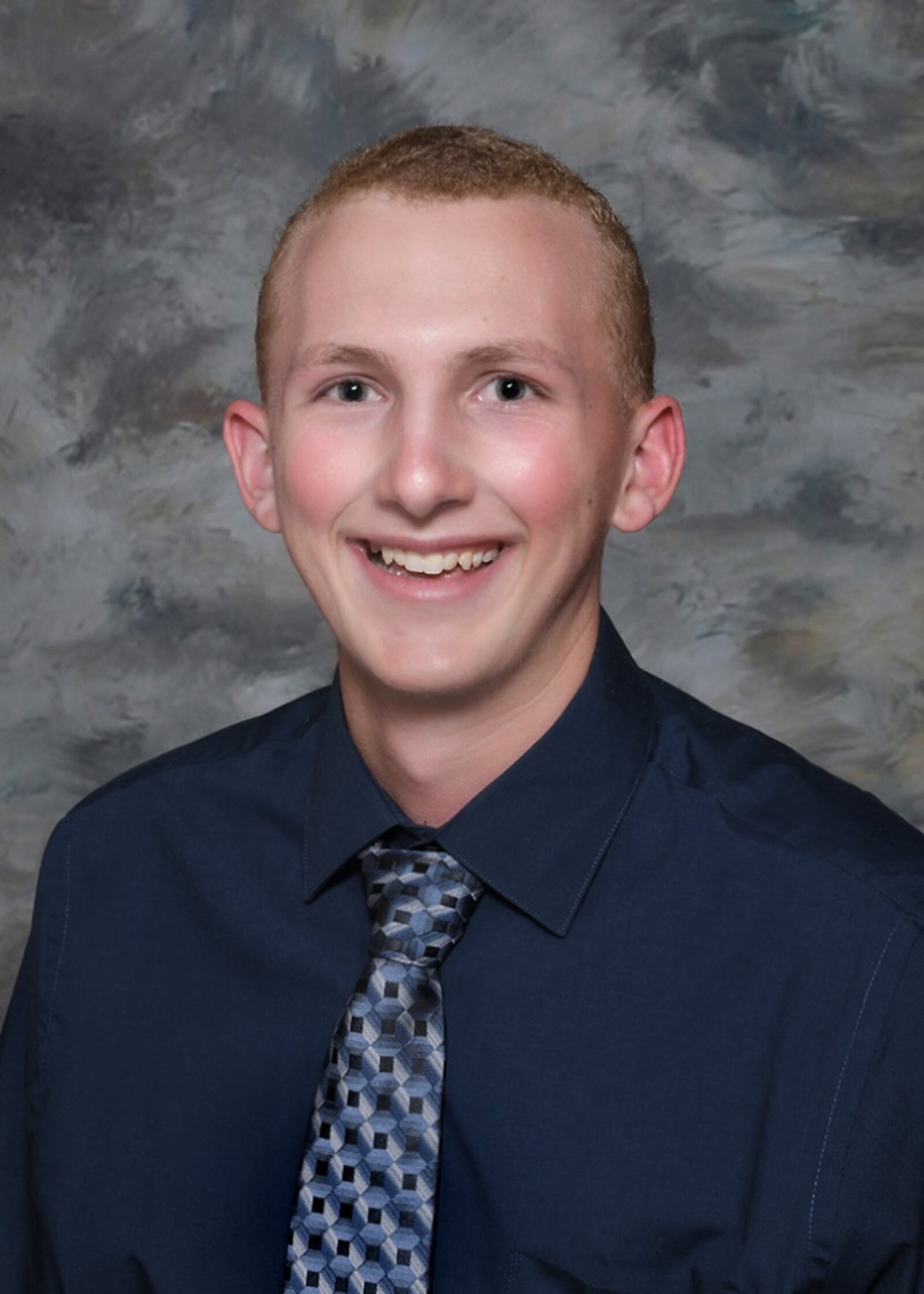 Derek Winner, Brookville High School co-valedictorian 2019