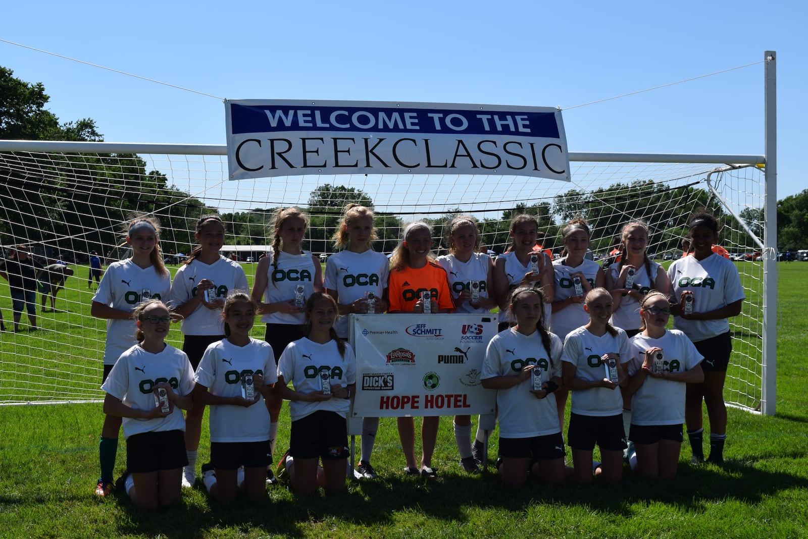 The Creek Classic celebrates its 30th anniversary this weekend, drawing youth soccer teams from across the Midwest. CONTRIBUTED