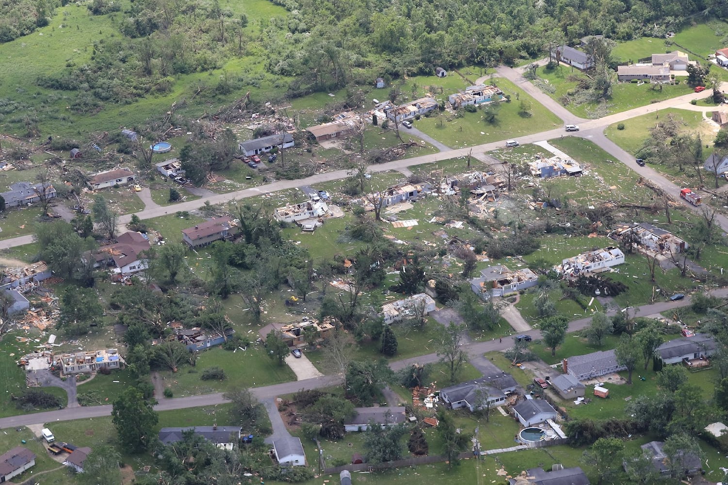 PHOTOS: Beavercreek before and after Memorial Day 2019