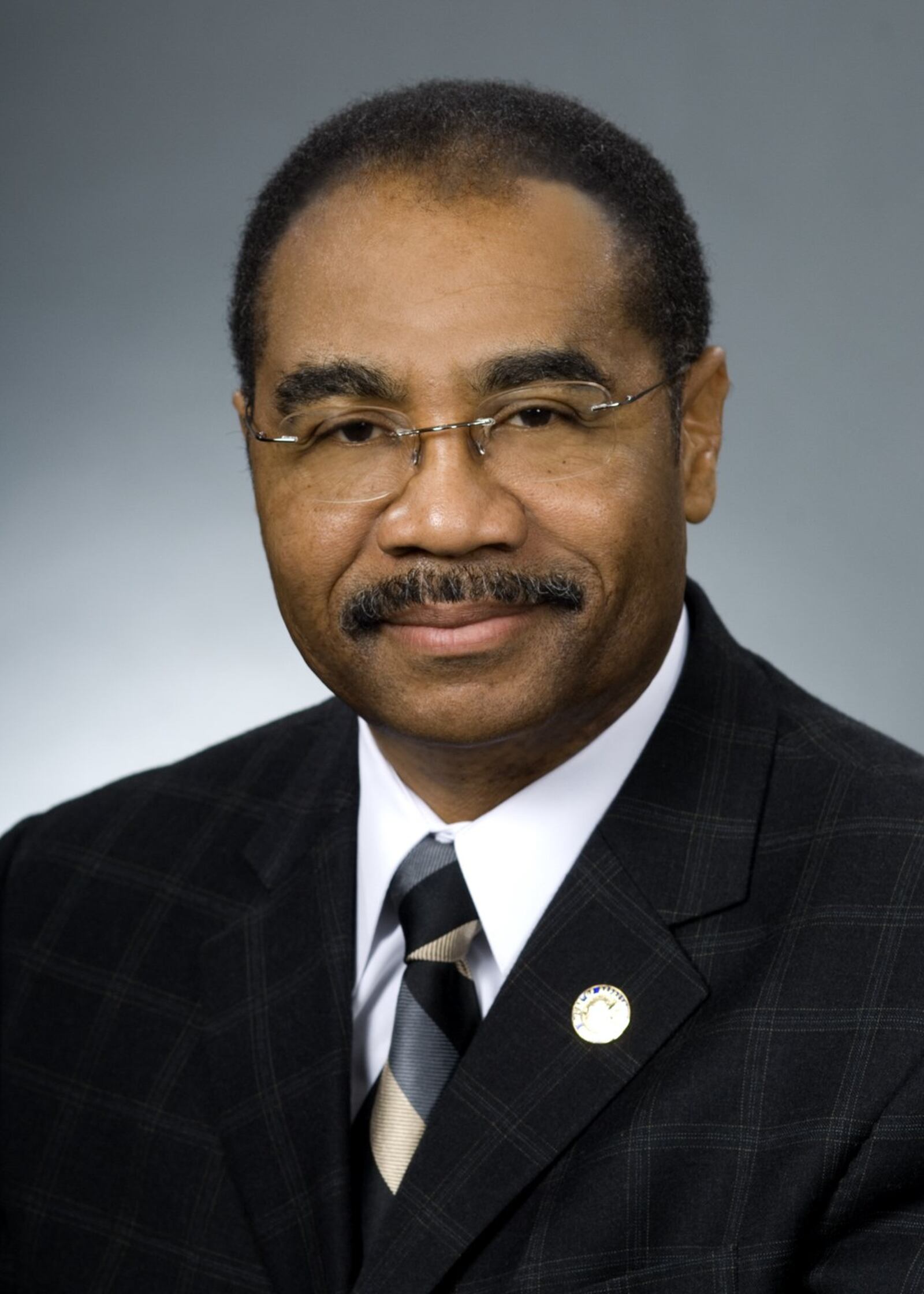 State Sen. Vernon Sykes, D-Akron, is shown. (AP Photo/Larry Phillips Photography Inc. via Ohio House of Representatives)