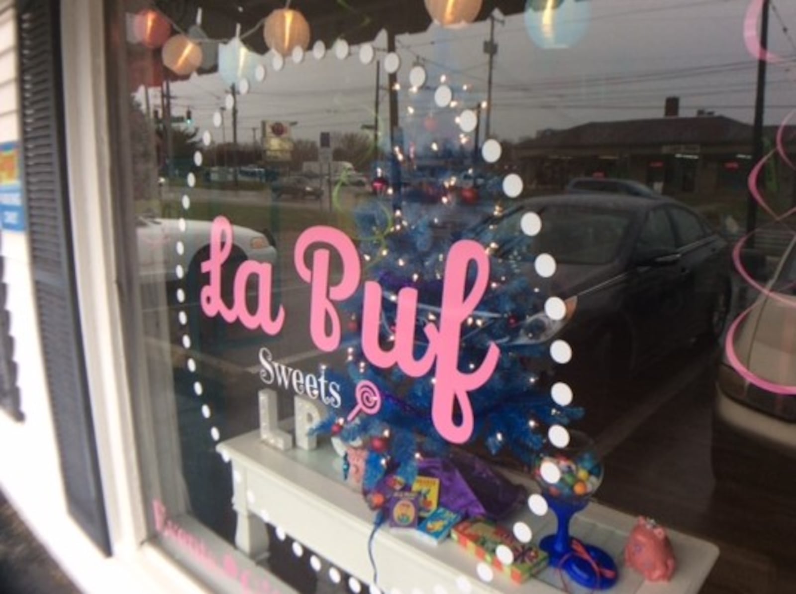 La Puf Sweets is gearing up for a grand opening Dec. 9 on Patterson Road in Kettering. MARK FISHER/STAFF