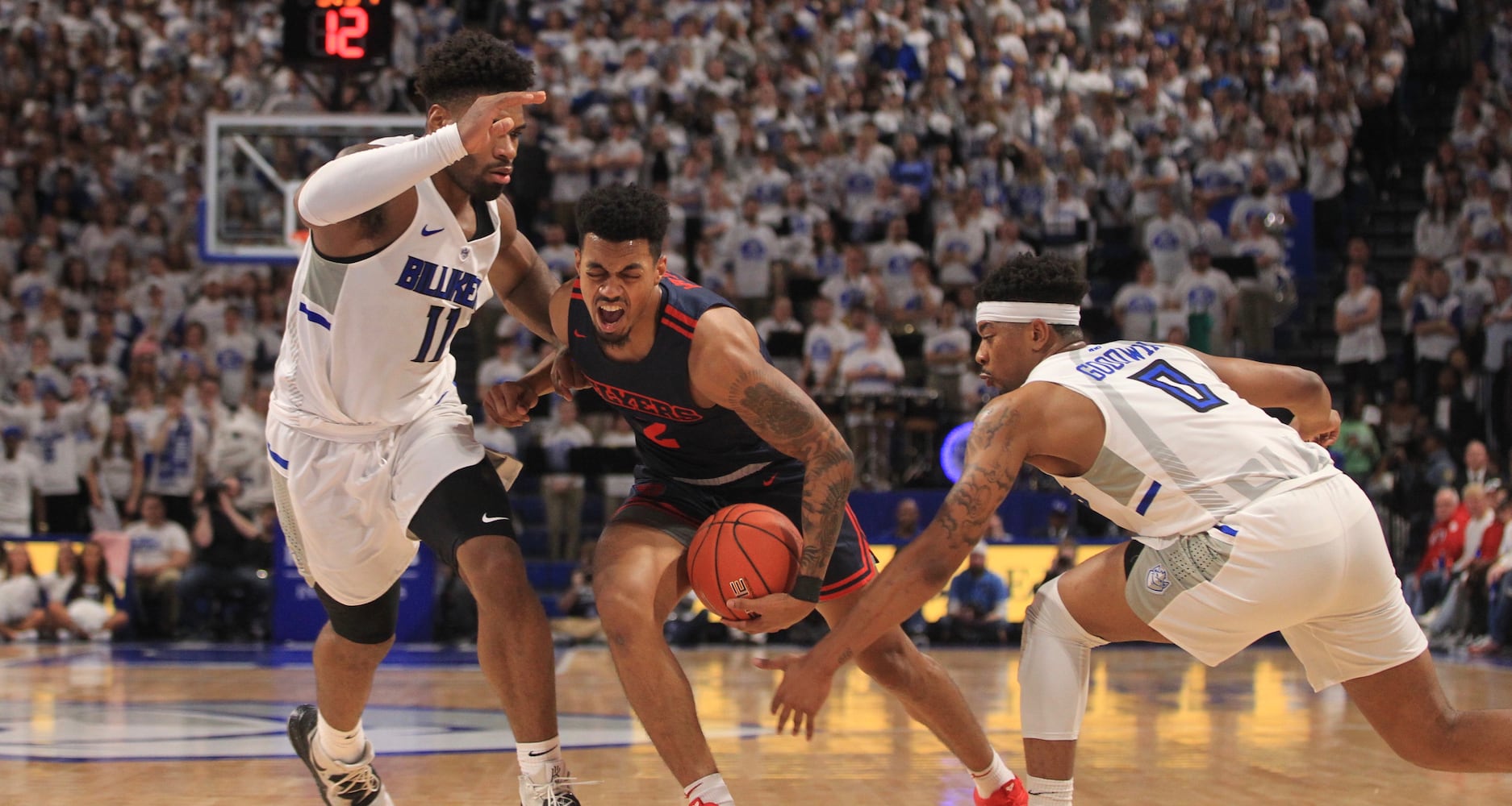 Photos: Dayton Flyers vs. Saint Louis (the first 40 minutes)