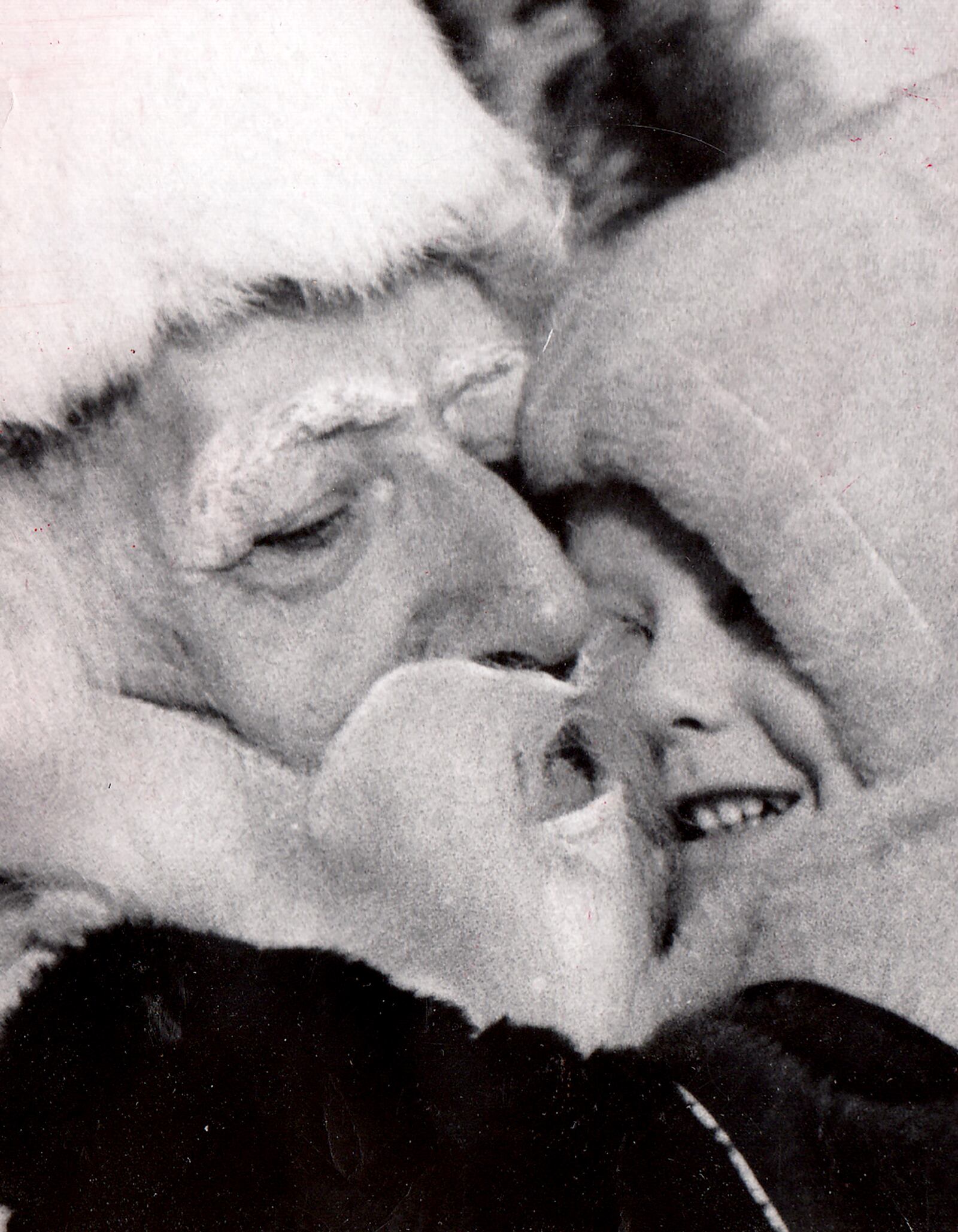 Timmy Renfro viists with Santa Claus at Rike's in downtown Dayton in 1966. DAYTON DAILY NEWS ARCHIVE