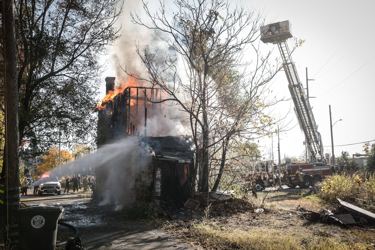 South June Street Fire