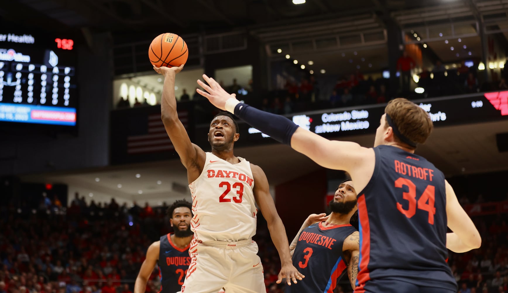 Dayton vs. Duquesne