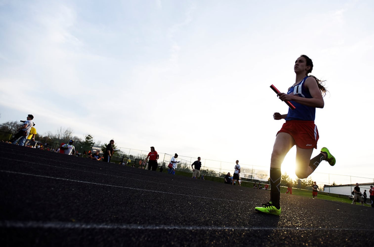 Centerville Elks Relays track and field