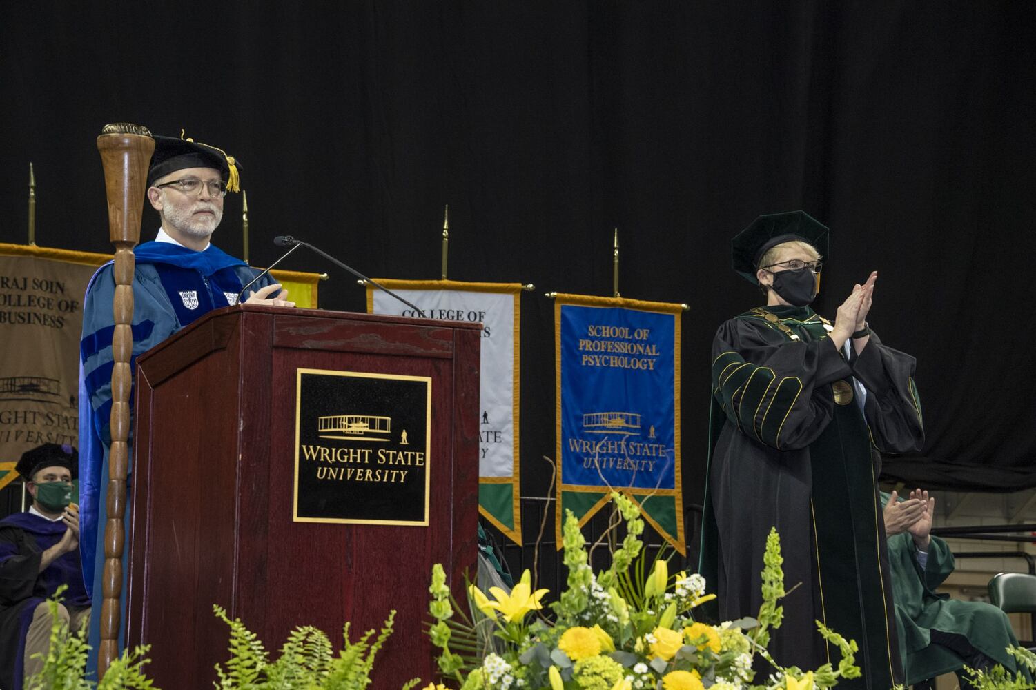 PHOTOS: Wright State University graduation ceremonies