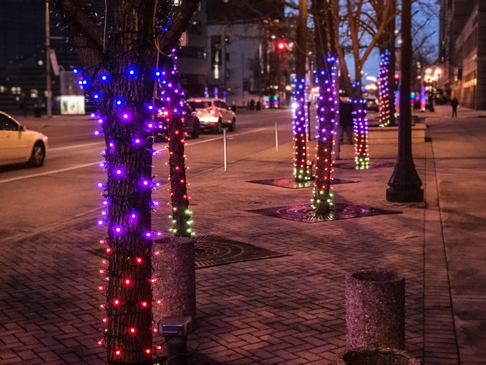 From Monument Avenue to Fifth Street, downtown Dayton's Main Street will be decorated with lights to celebrate the holidays.