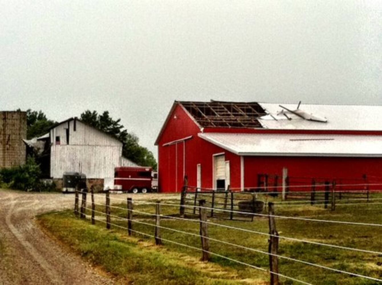 Storm damage