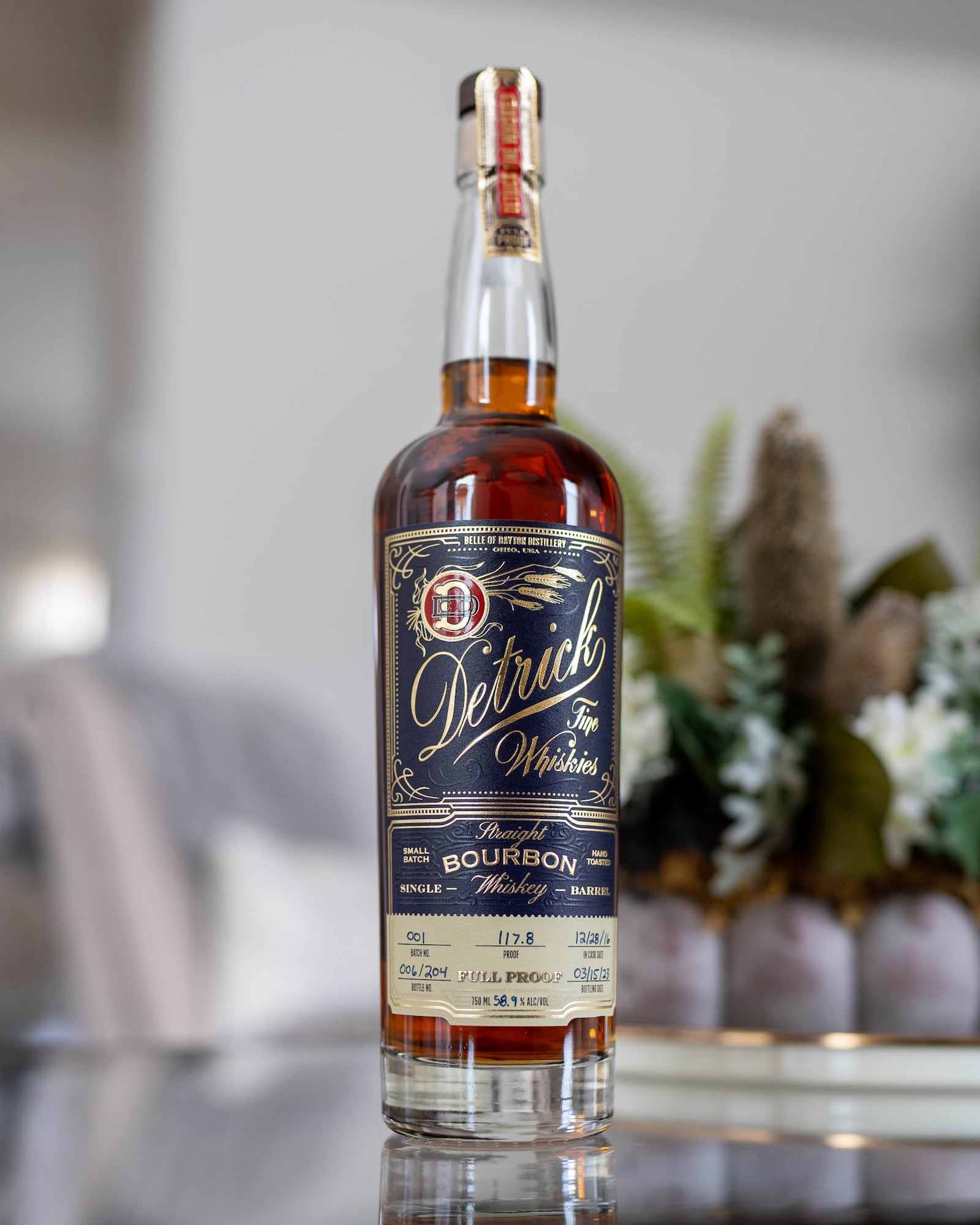 Belle of Dayton Distillery is making history by releasing the first bourbon distilled, aged and bottled right here in the Gem City since prohibition (CONTRIBUTED PHOTO).