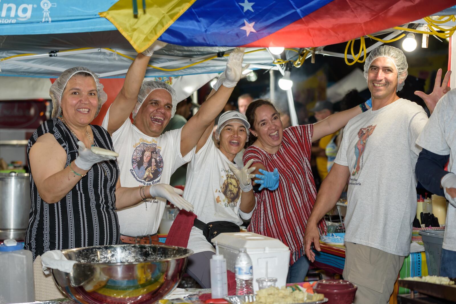 The 23rd annual Hispanic Heritage Festival, hosted by PACO (The Puerto Rican, American and Caribbean Organization), happened at RiverScape MetroPark in downtown Dayton on Saturday, Sept. 21, 2024. TOM GILLIAM / CONTRIBUTING PHOTOGRAPHER