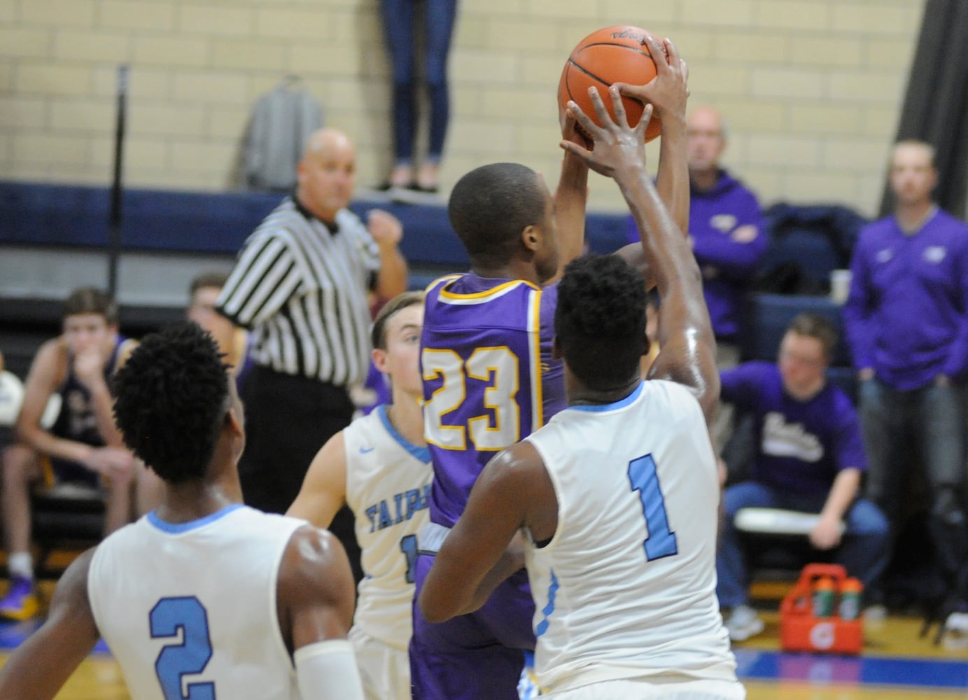 PHOTOS: Butler at Fairborn boys basketball