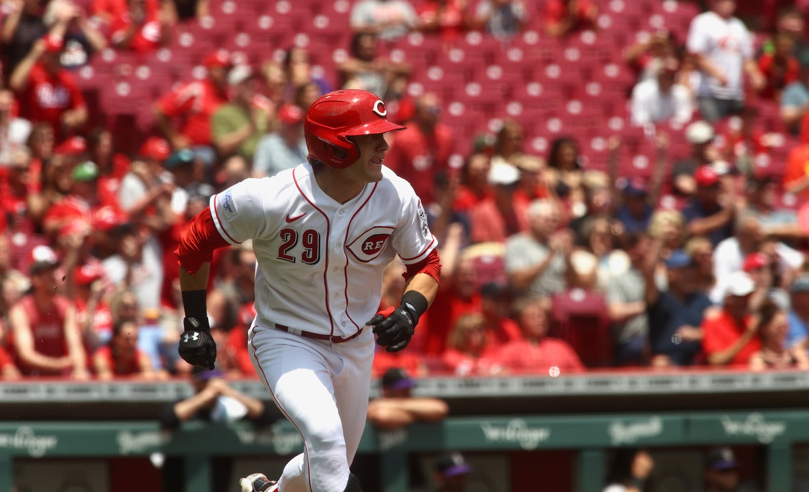 Reds vs. Rockies