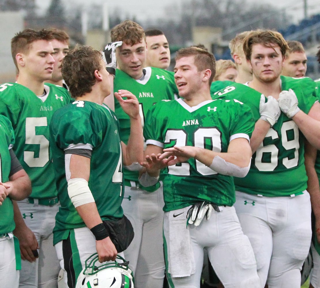 PHOTOS: Anna wins Division VI state football championship