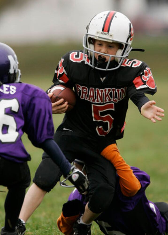 Ice Bowl youth football tournament