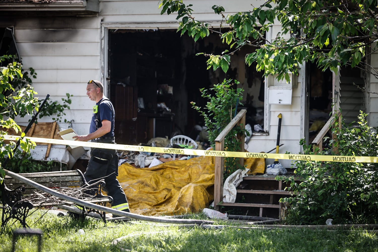 Towanda Circle, Riverside fatal house fire